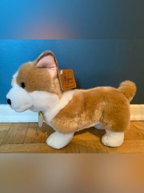 Aurora Corgi Dog Kids Plush Toy